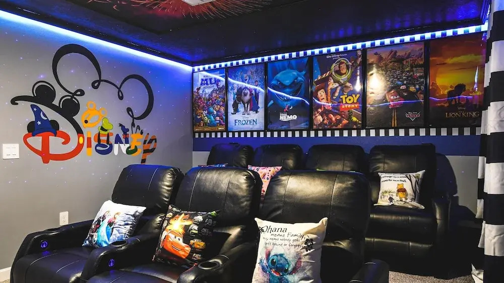 Themed Rooms & Pool in Storey Lake Resort