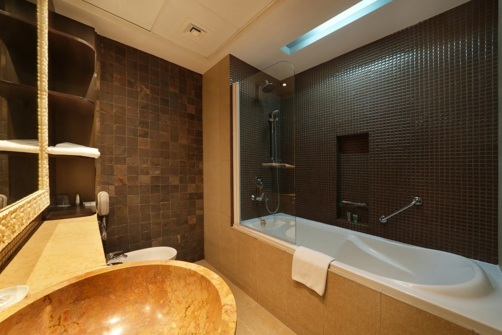 Отель Park Apartments Dubai, an Edge by Rotana
