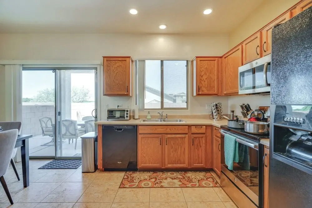Step-free Sahuarita Retreat! Patio + Pool Access