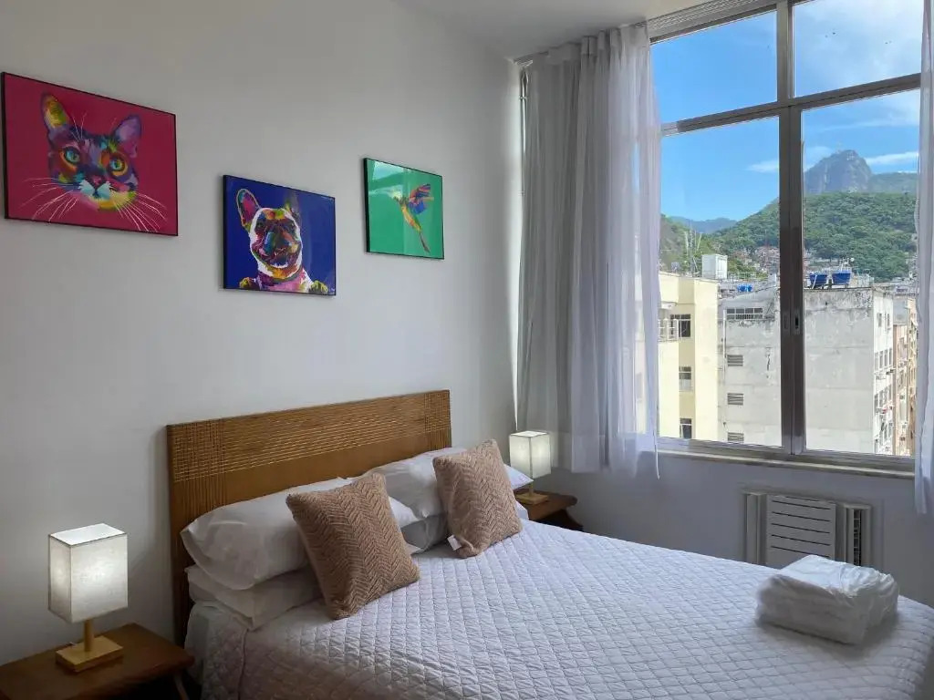 Pineapples NSC1104 - Charmoso apartamento em Copacabana ideal para casais