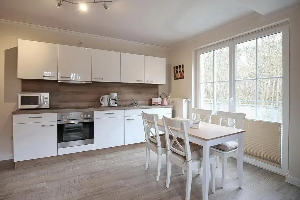 Strandvilla Krabbe Wohnung 12