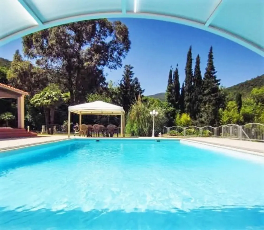 House With in Collobrières With Wonderful Mountain View P