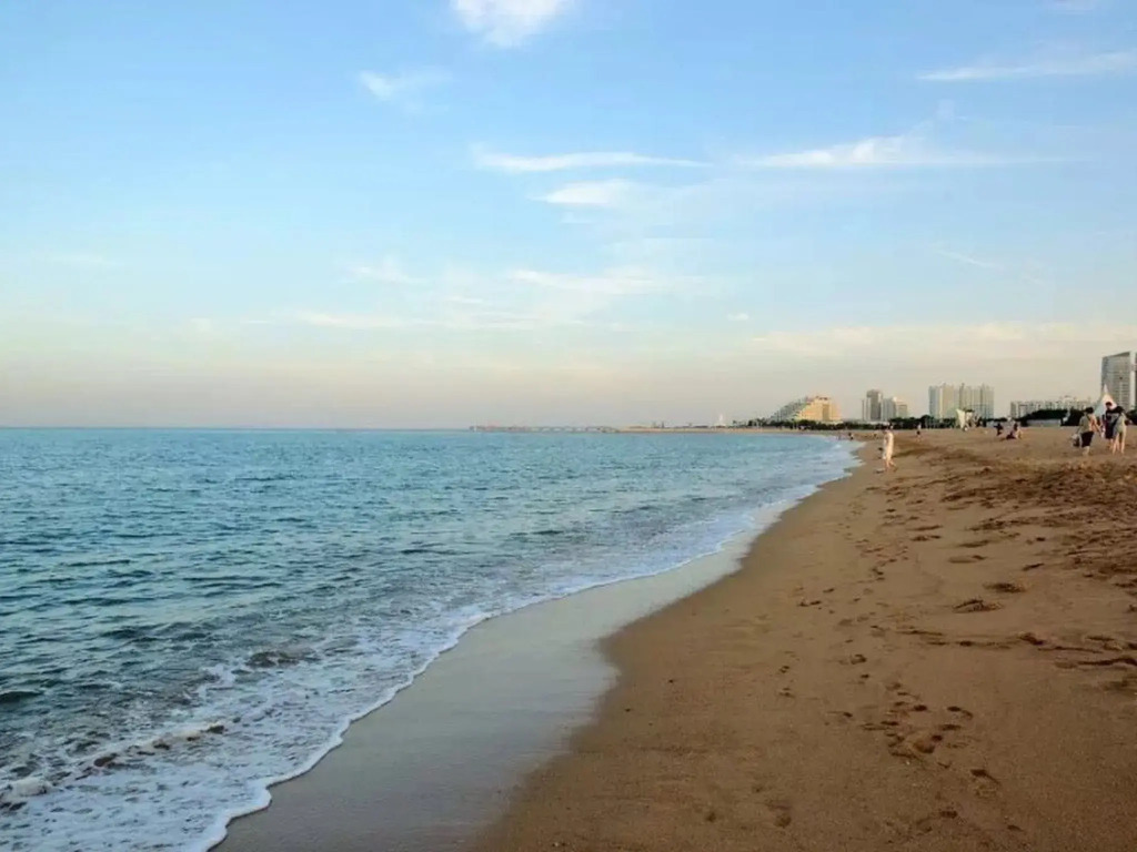 Отель GreenTree Inn Rizhao Donggang Area Haina Shopping Mall Shell Hotel