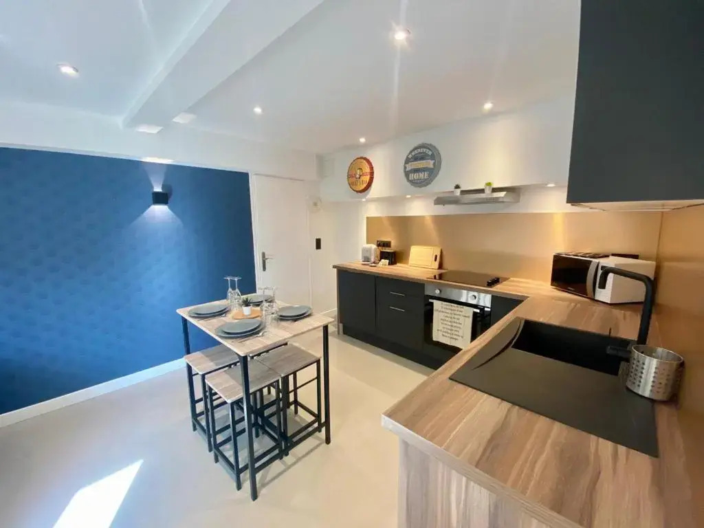 Bel appartement T2 de 50 m², spacieux et lumineux