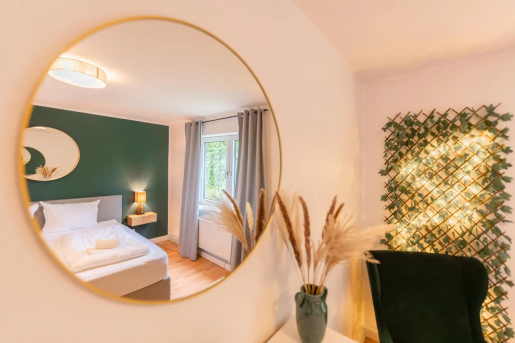 Stay Awesome - Weinberg Apartment, gemütlich, zentral und Parken