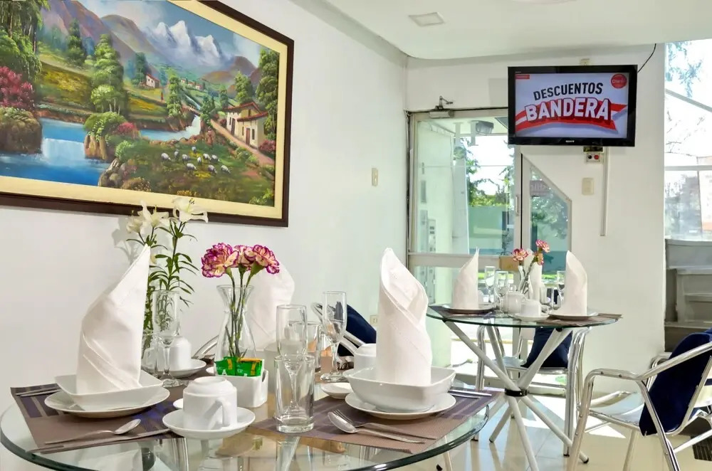 Hotel Suite Los Inkas en Arequipa
