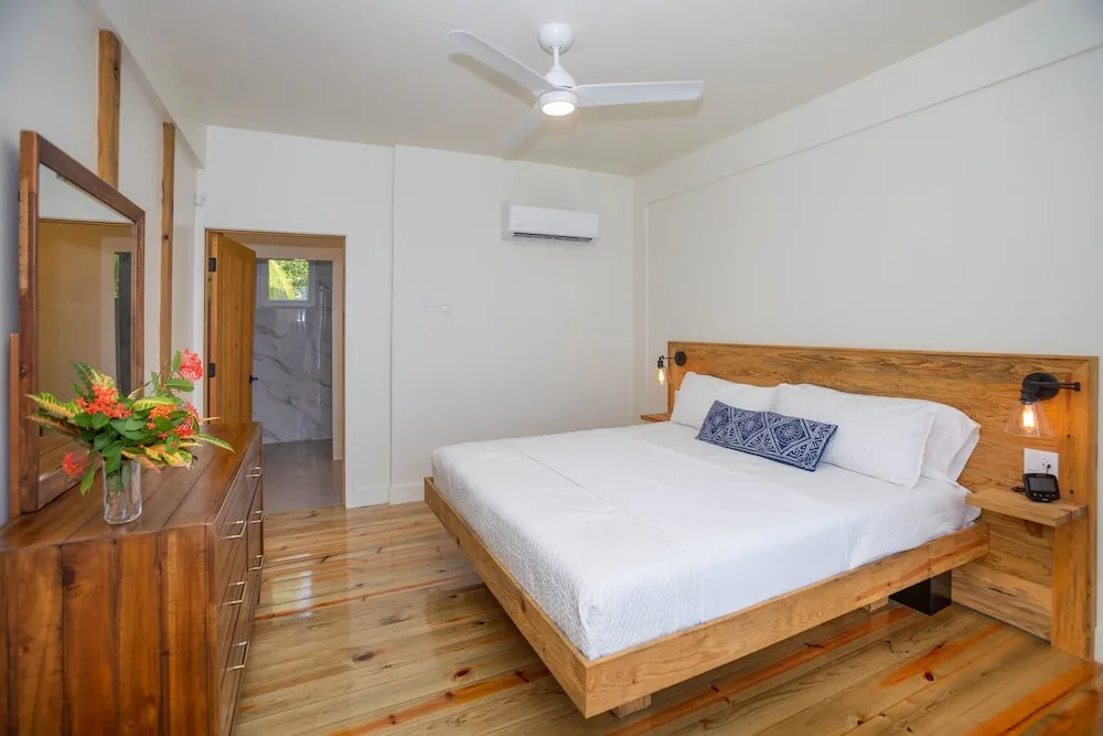 Awesome Over The Water Overlooking West End - Aire Agua 3 Bedroom Home by RedAwning