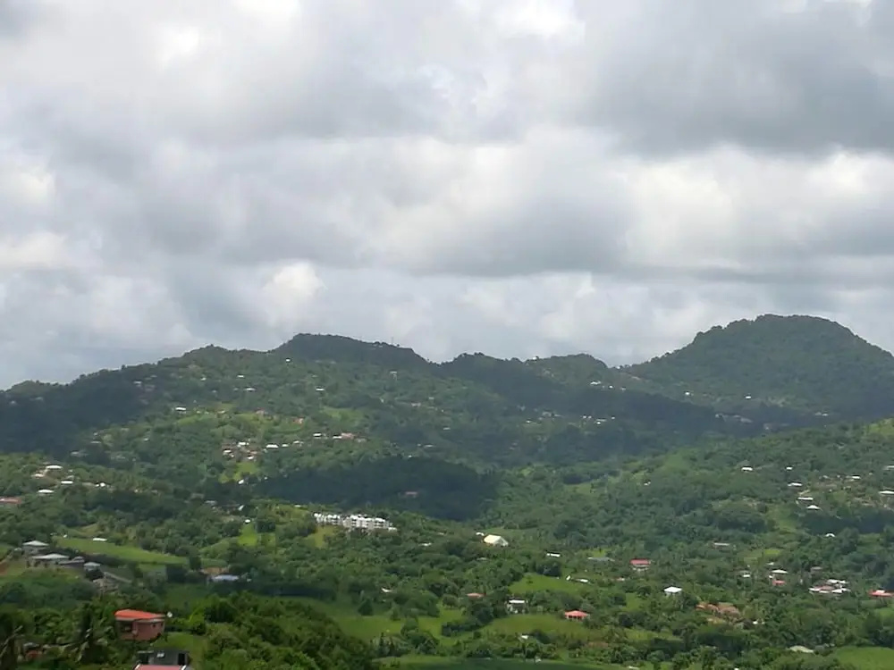 Apartment With one Bedroom in Rivière Pilote, With Wonderful Mountain View, Furnished Terrace and Wifi - 8 km From the Beach