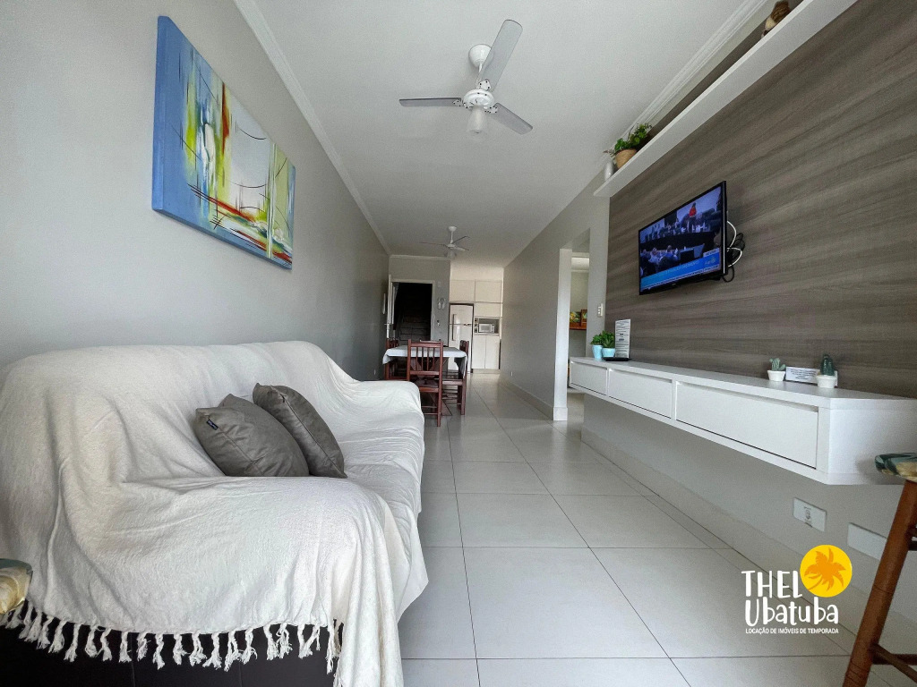 Thel Ubatuba - Apto 301/A, Ana Luiza - Praia Grande