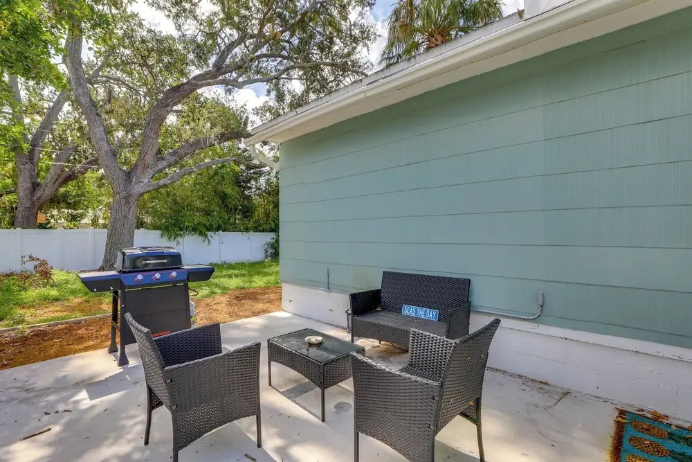 Private Hot Tub & Fenced Yard: Sleek Gulfport Home