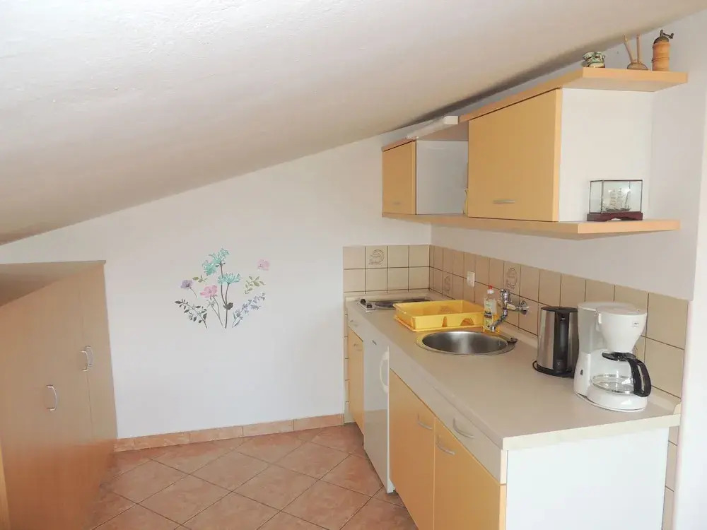 Apartment and rooms Brzac