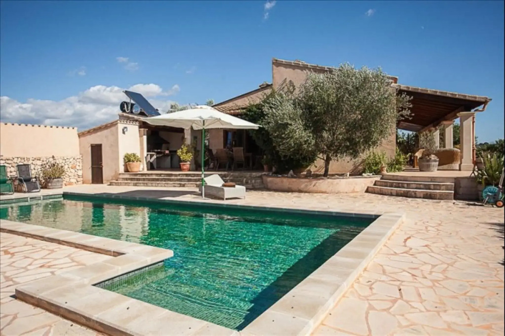 "Villa Favela" With Pool Near Es Trenc