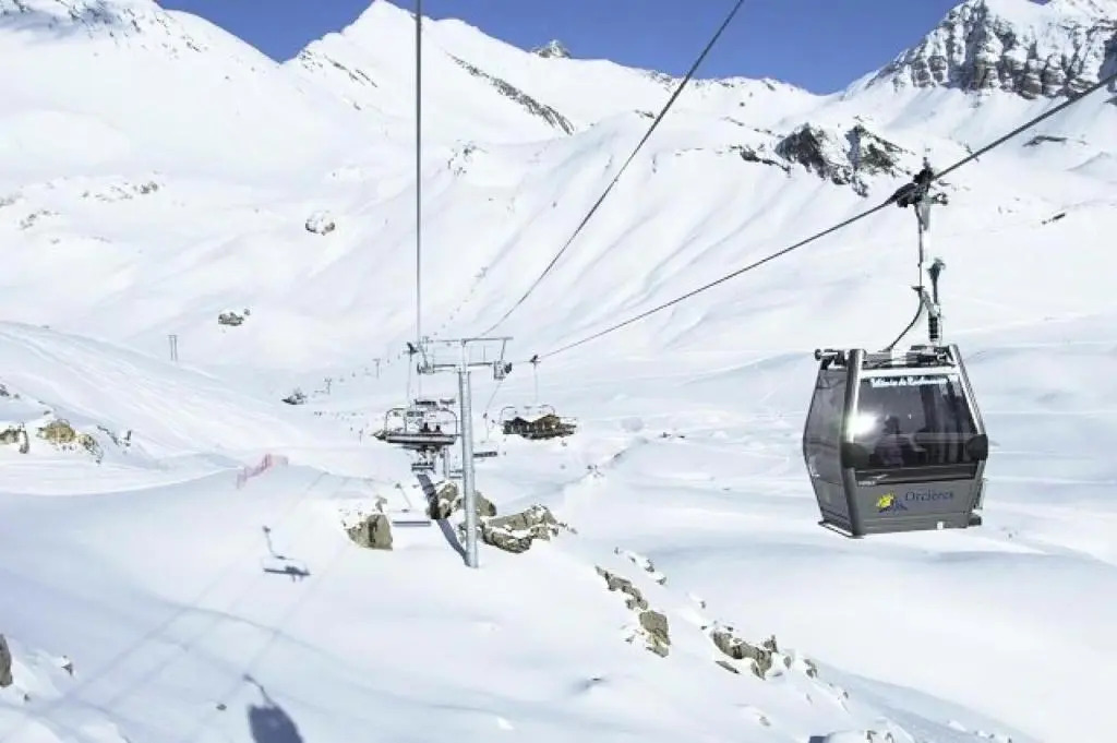 Résidence Rond-Point-pistes I - Studio pour 4 Personnes 054
