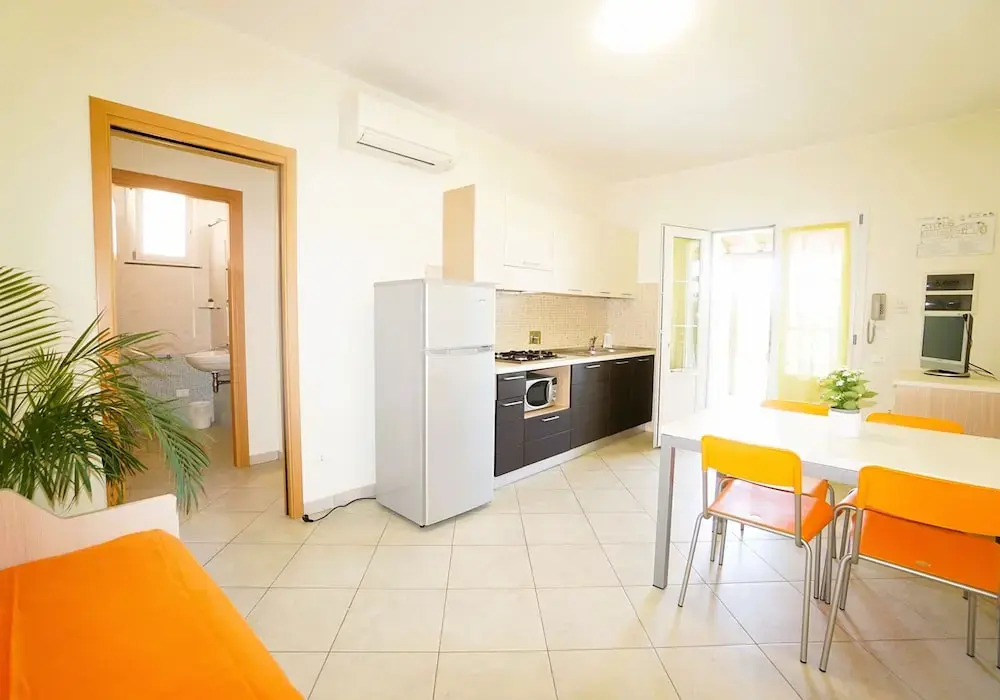 Residence just 600 meters from the beach