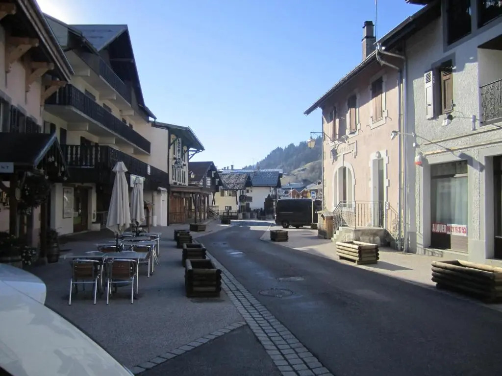 Les Gets Le Grand Paradis