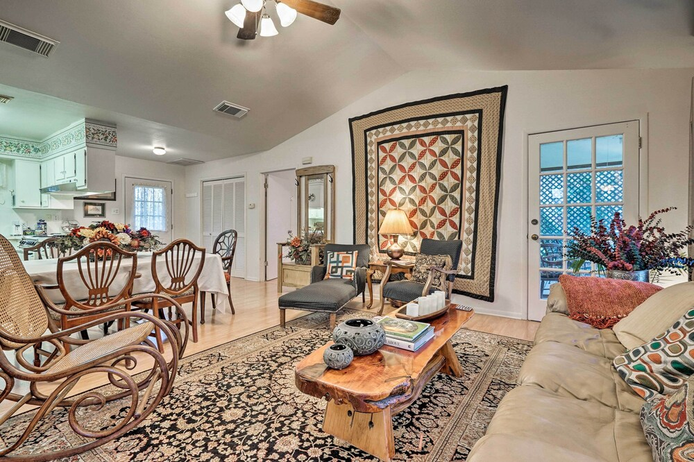 Riverfront Martindale House w/ 2 Covered Decks