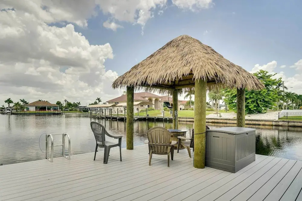 Family Home w/ Outdoor Oasis in Cape Coral!