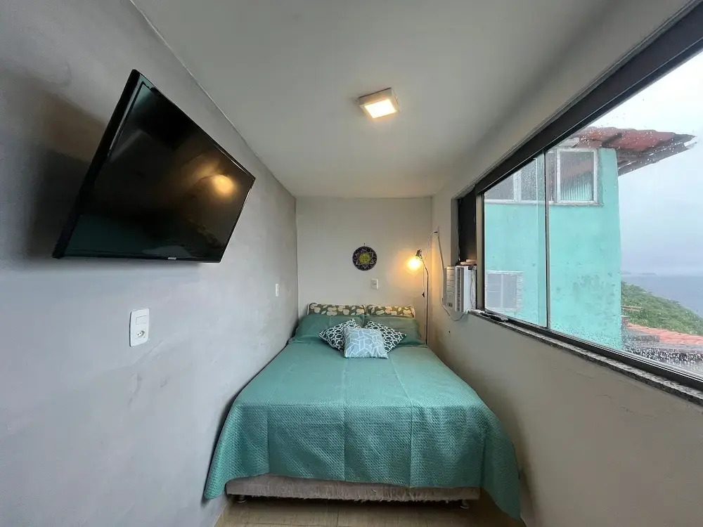 Casa no Vidigal com vista para o Mar