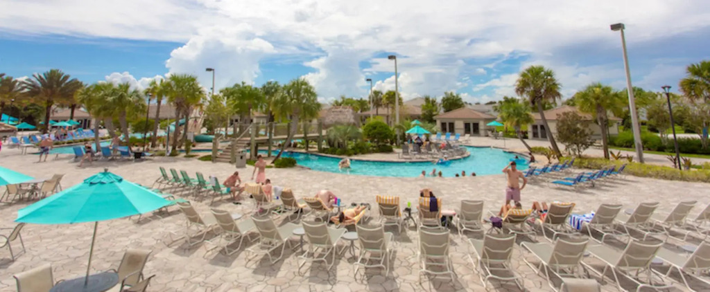Pixar Paradise Pool & Spa Sleeps 20 Near Disney