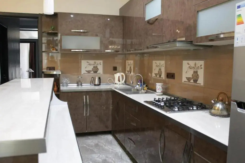 Three-Bedroom Apartment in Batumi, near the Black Sea
