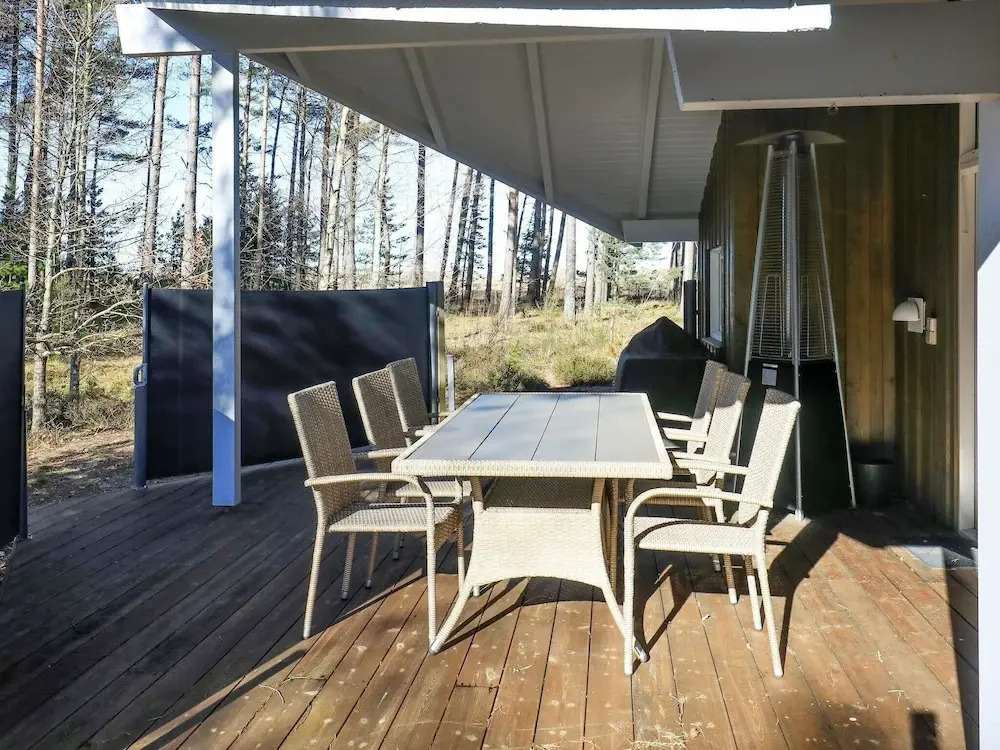 Scenic Holiday Home in Jutland with Terrace