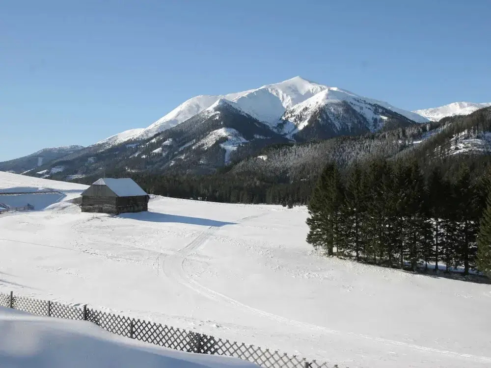 Chalet Hohentauern am Skilift