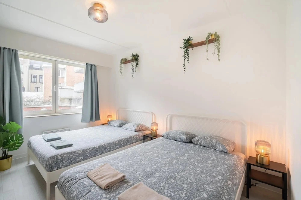 Bright 1-bedroom Apartment in Antwerp