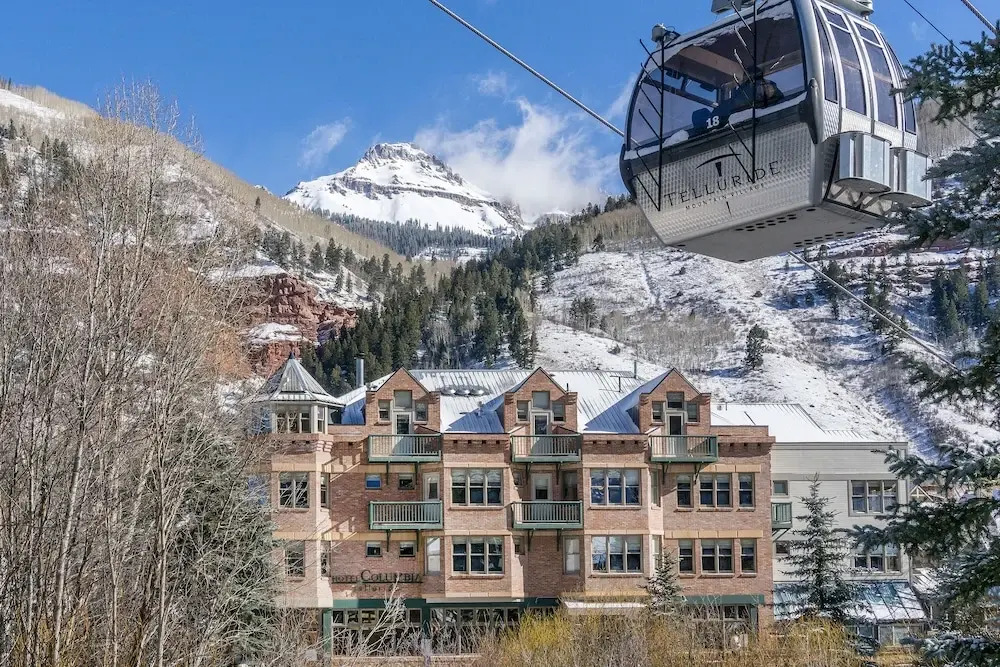 Hotel Columbia 3 Bedroom By Alpine Lodging Telluride