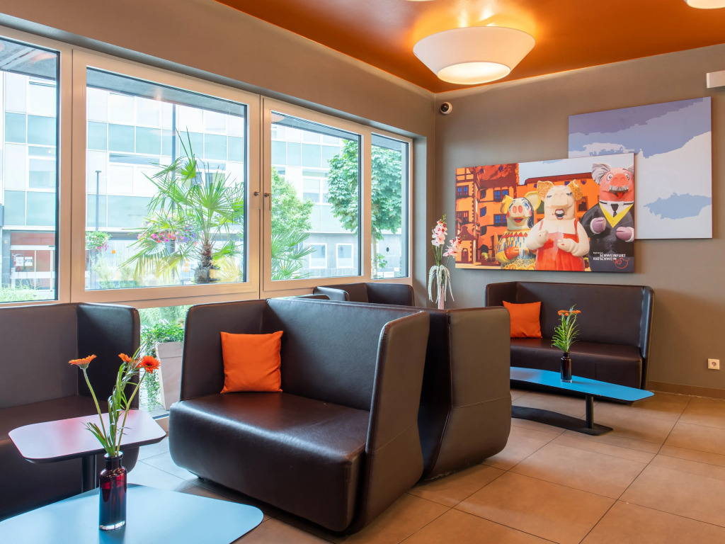 B&B Hotel Schweinfurt-City