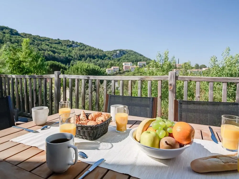 Modern Holiday Home With Dishwasher in the Ardèche Region