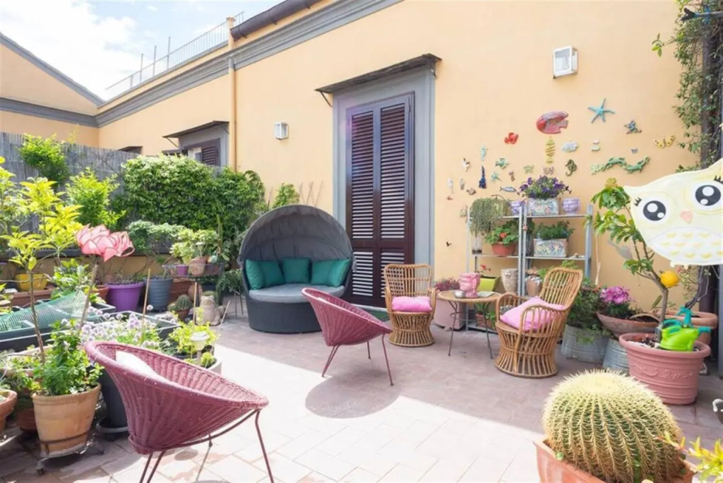 Terrazza Fiorita Napoli