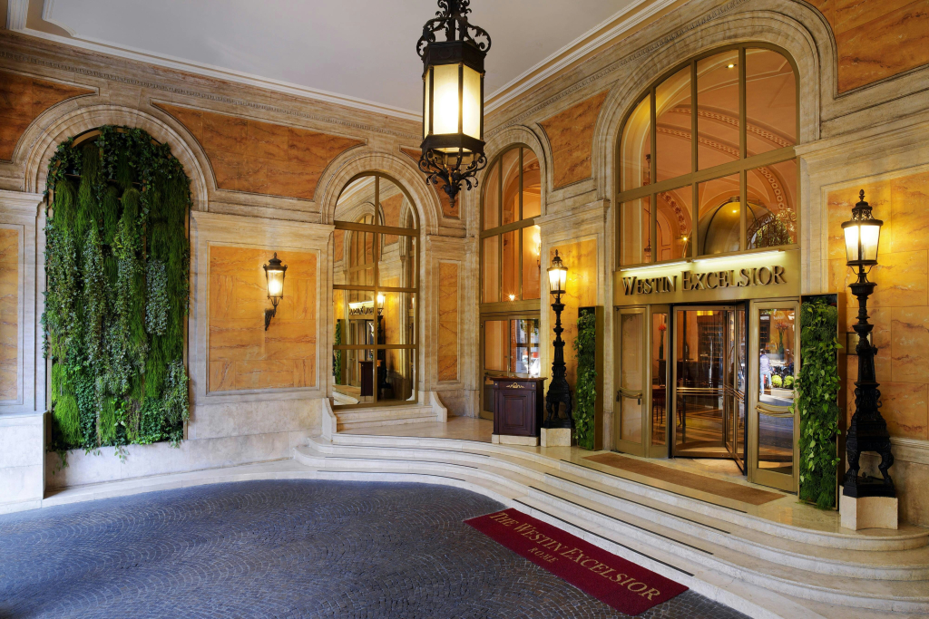 Отель The Westin Excelsior Rome
