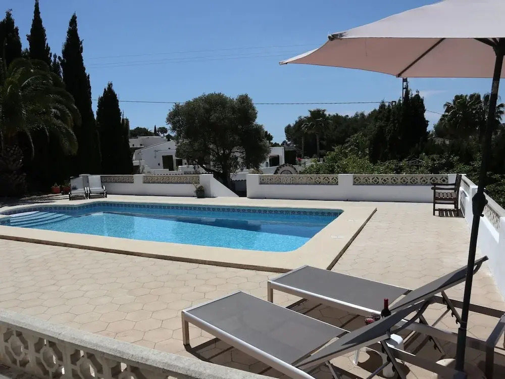 Charming Spanish Villa in Moraira-teulada With Private Pool and Large Garden