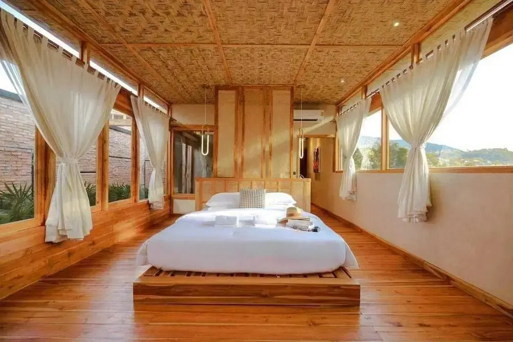 ลมหายใจ โฮมสเตย์ บ่อเกลือ น่าน Lomhaijai Homestay