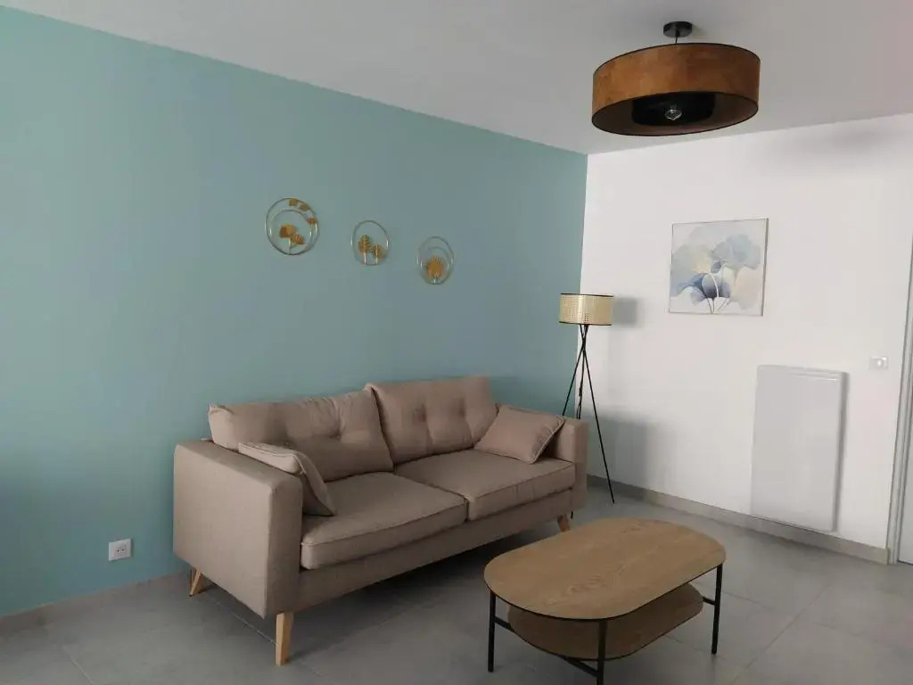 Appartement moderne dans village de charme