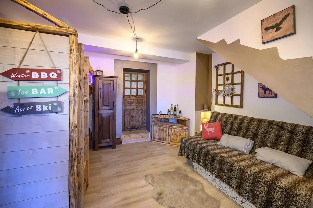 Studio In Orcieres With Wonderful Mountain View And Wifi 2 Km From The Slopes