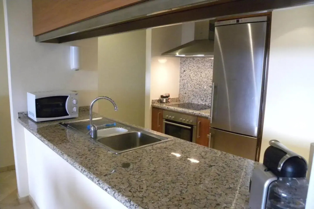 Bel appartement avec vue sur mer