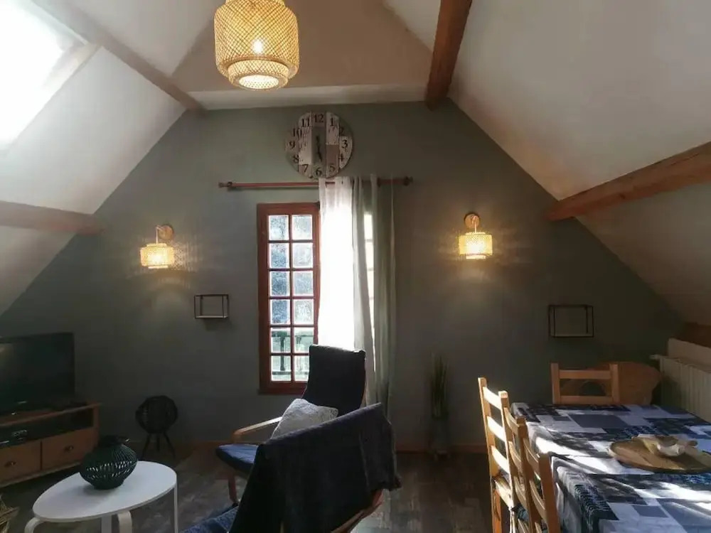 Chalet With 3 Bedrooms in Arrens-marsous, With Wonderful Mountain View and Wifi