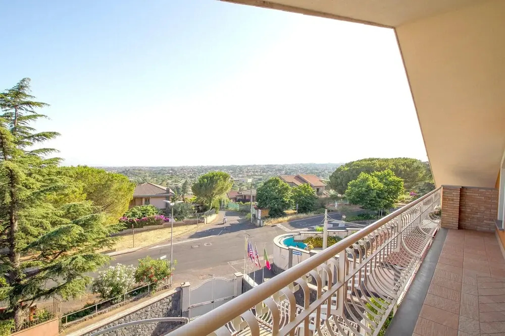 Apartment With 2 Bedrooms in Trecastagni, With Wonderful sea View, Terrace and Wifi - 9 km From the Beach