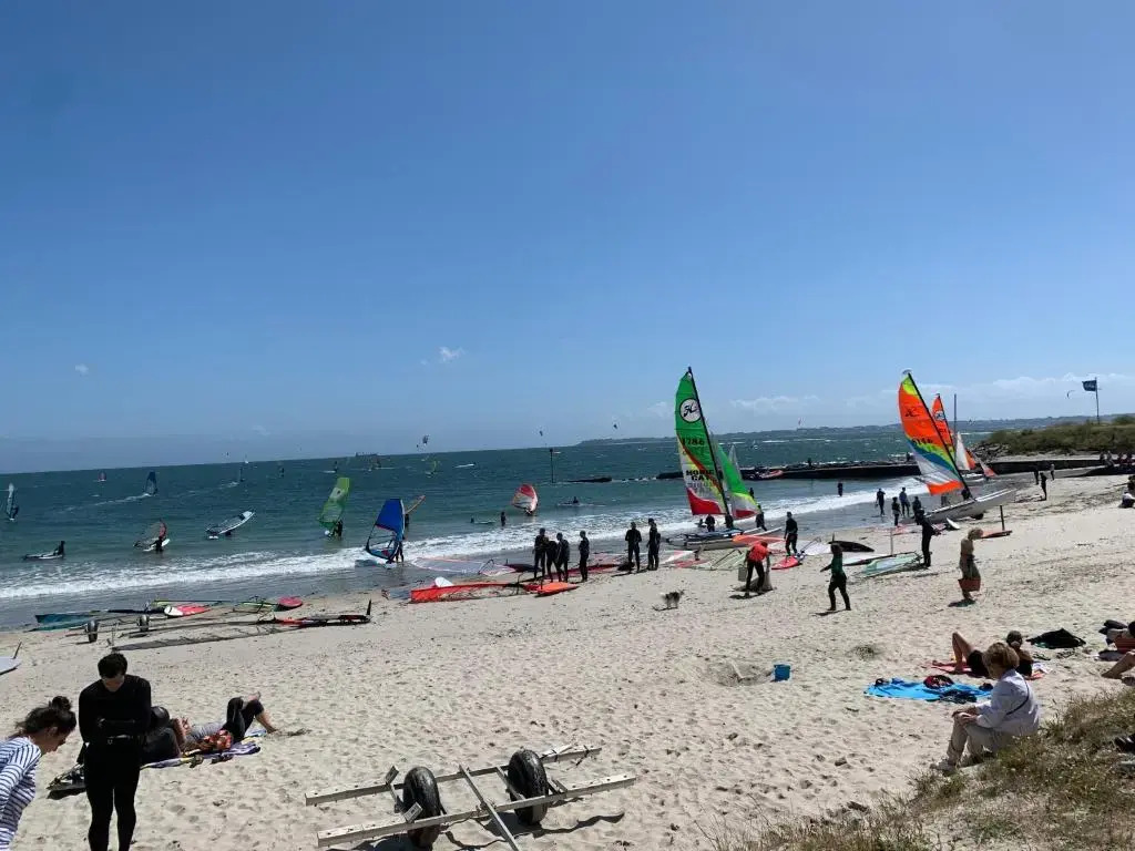 Lomener - La Goelette - studios à 450m de la plage