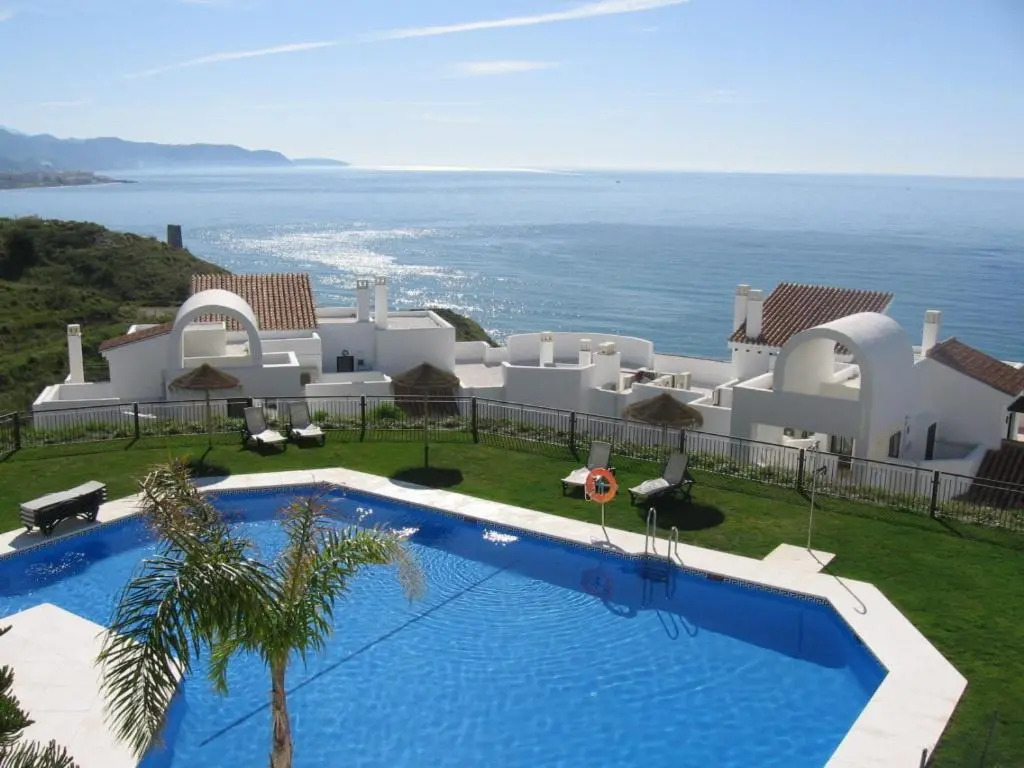 Precioso apartamento 1 dormitorio con vistas mar frontal