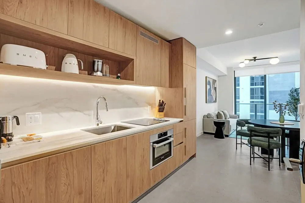 Chic 2Br Floor 18 Heart of Downtown Miami