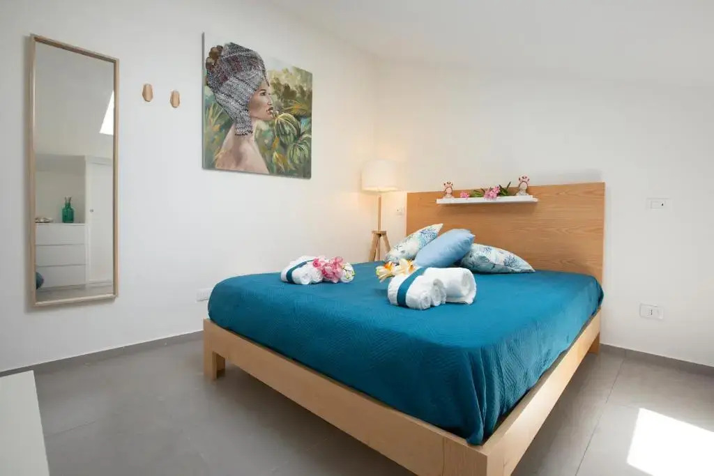 Appartamenti in Villa Nature con vista mare e monti