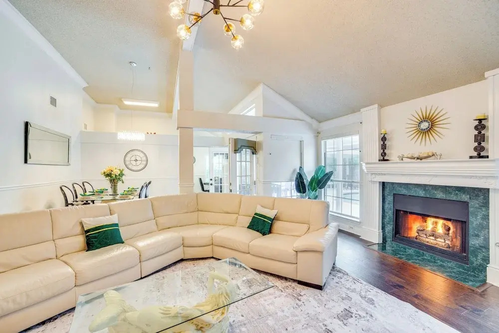 Lake-View Rowlett Escape w/ Fire Pit & Games