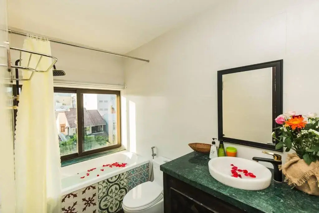 POOL Seaview 3B Apartment - BATHTUB -BALCONY