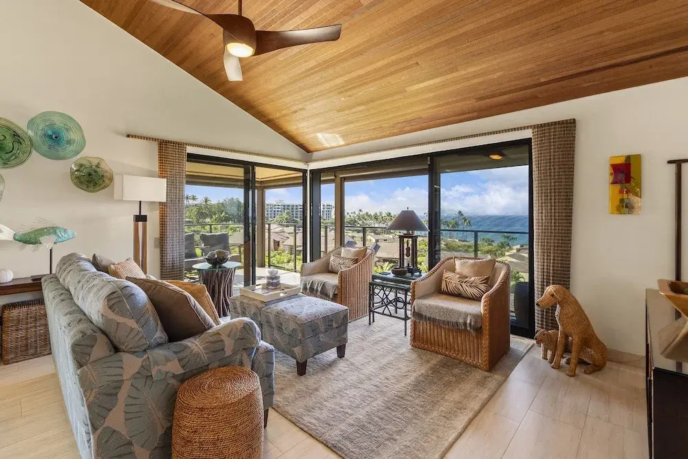 Wailea Elua 204 - Luxury 1br, 2BA Condo, Stunning Ocean Views & Modern Upgrades