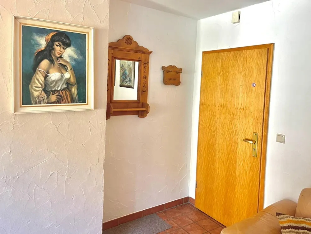 Ferienwohnung in Bruchhausen mit Balkon