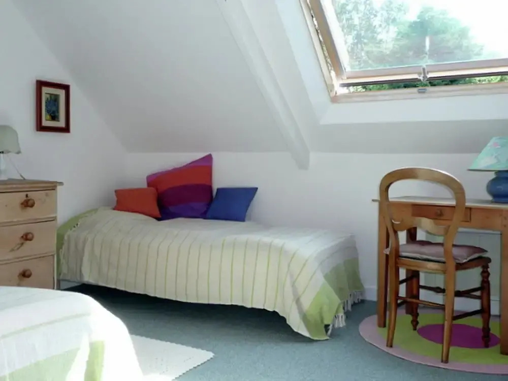 Pretty Little Holiday House With Veranda in Pordic