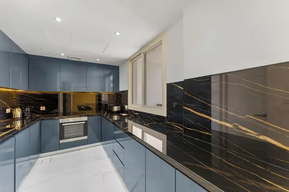 Marco Polo - Chic 1 BR with 2 balconies | Marina Views & Tram