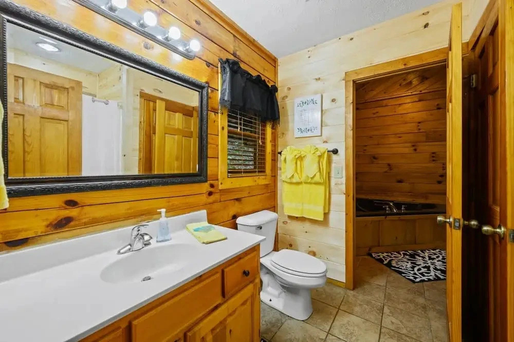 Location Log Cabin Hot Tub Fireplace Pool Fishing